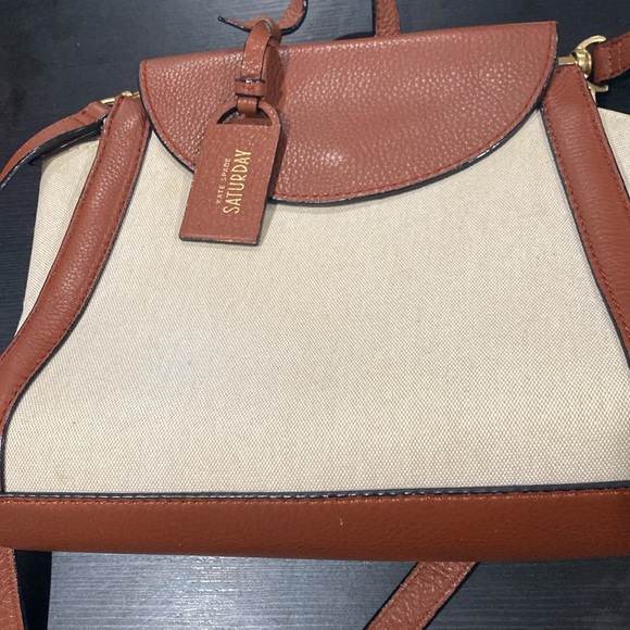 Kate Spade Saturday Handbag, Crossbody And Top Handle, Interior Exterior Pockets - Picture 4 of 17